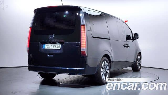 Hyundai Staria, 2021