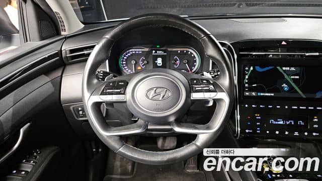 Hyundai Tucson Hybrid, 2022