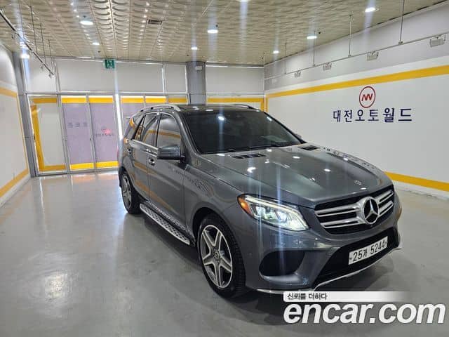 Mercedes-Benz GLE-Class, 2018