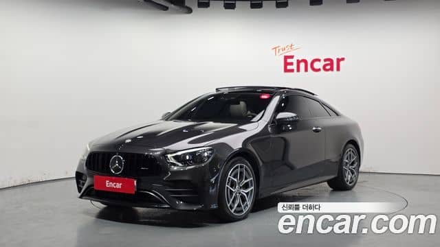 Mercedes-Benz E-Class, 2023