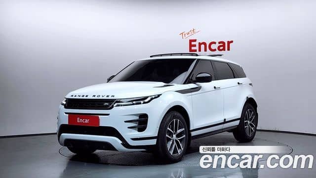 Land Rover Range Rover Evoque, 2025