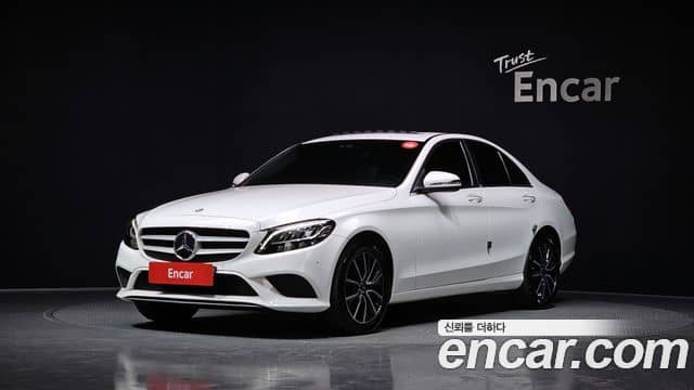 Mercedes-Benz C-Class, 2020