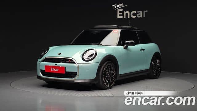 Mini Cooper S, 2024
