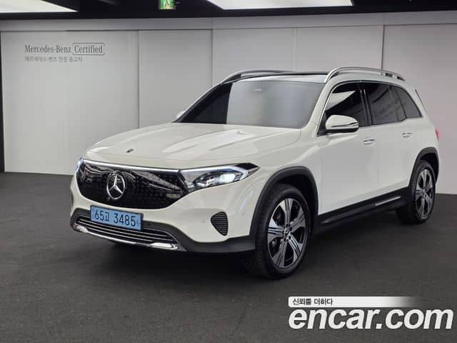 Mercedes-Benz EQB, 2025
