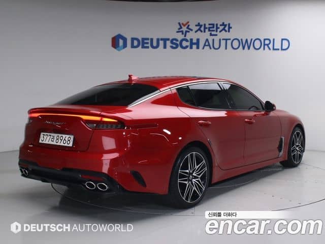 Kia Stinger, 2021