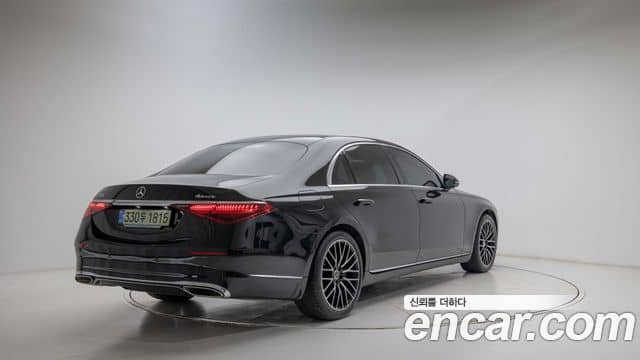 Mercedes-Benz S-Class, 2025
