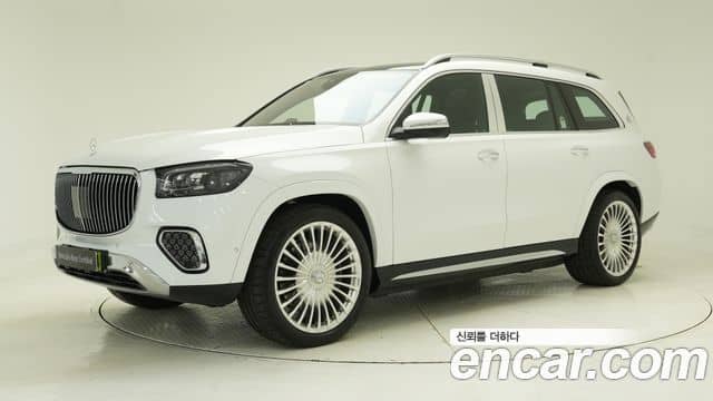 Mercedes-Benz GLS-Class, 2025