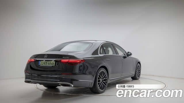 Mercedes-Benz S-Class, 2025