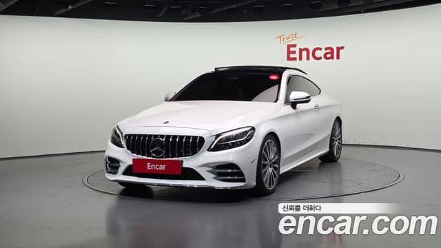 Mercedes-Benz C-Class, 2019
