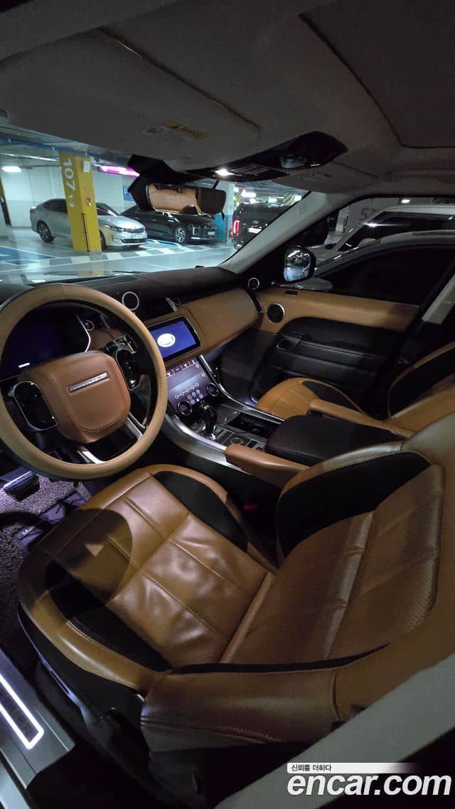 Land Rover Range Rover Sport, 2018