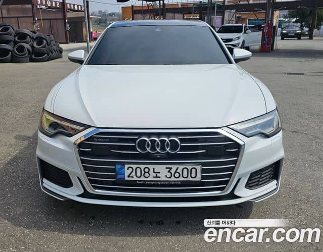 Audi A6, 2021