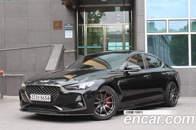 Genesis G70, 2019