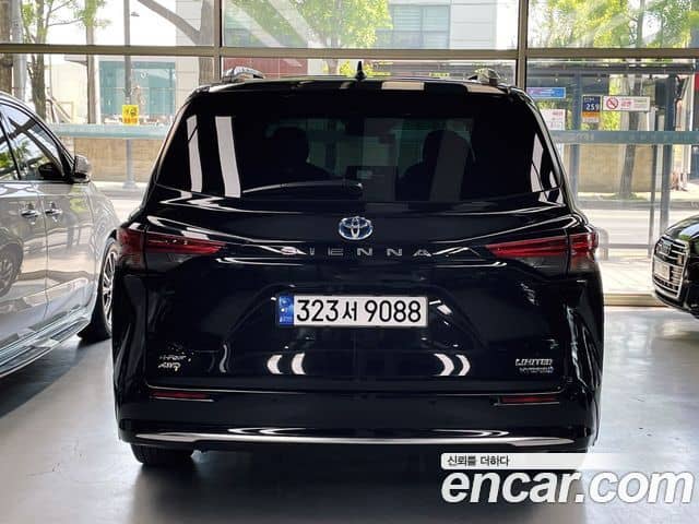 Toyota Sienna, 2021