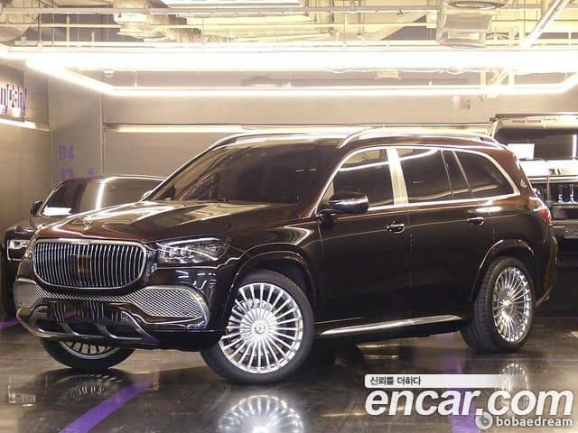 Mercedes-Benz GLS-Class, 2022