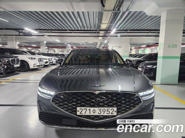 Genesis G90, 2022
