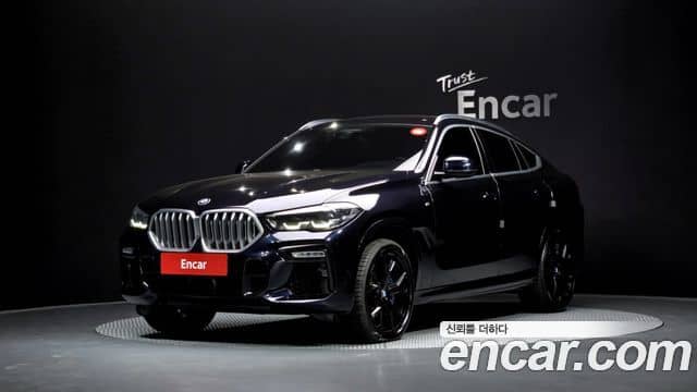BMW X6, 2021