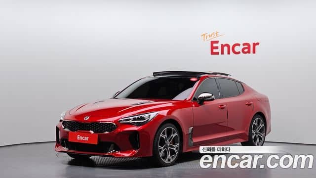 Kia Stinger, 2019