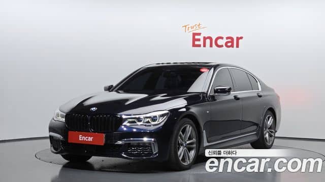 BMW 7 Series, 2018