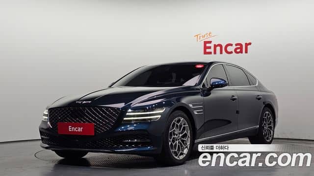 Genesis Electrified G80, 2021