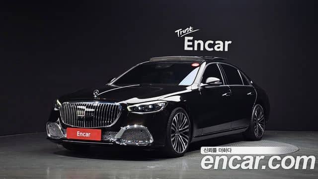 Mercedes-Benz S-Class, 2021