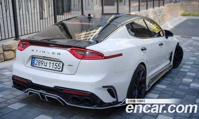 Kia Stinger, 2018