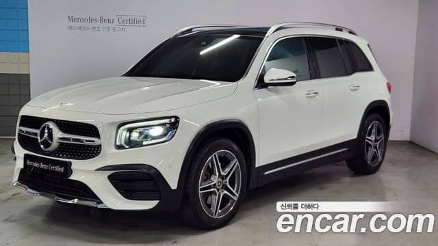 Mercedes-Benz GLB-Class, 2021