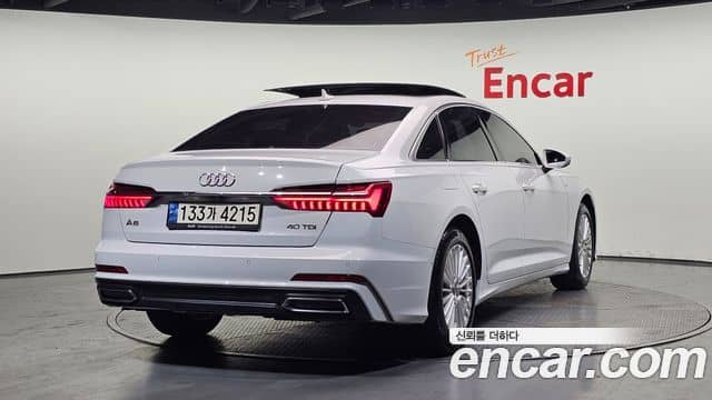 Audi A6, 2020