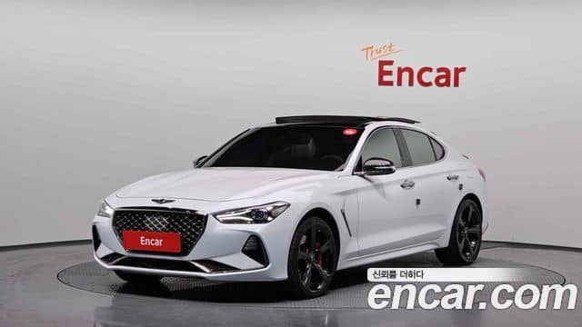 Genesis G70, 2019