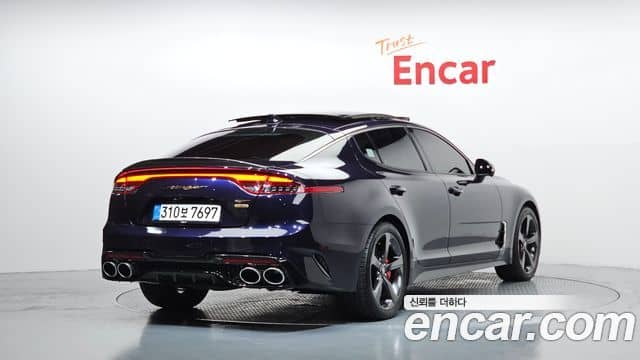 Kia Stinger, 2021