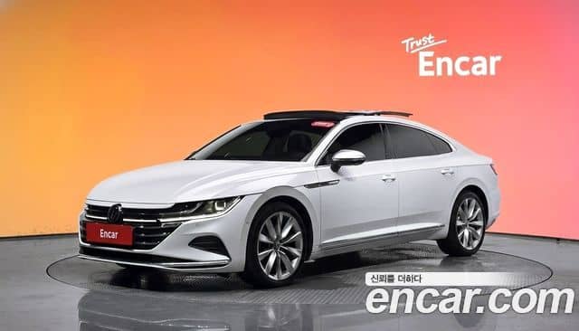 Volkswagen Arteon, 2022