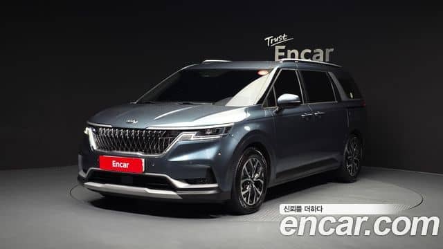Kia Carnival, 2021