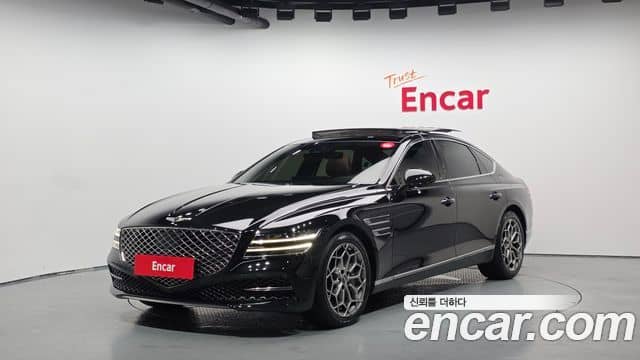 Genesis Electrified G80, 2022