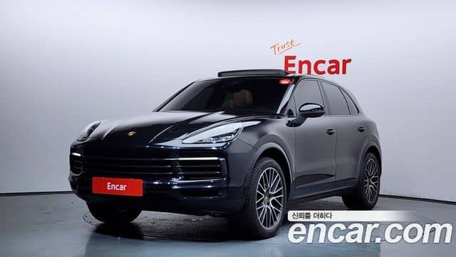 Porsche Cayenne, 2020