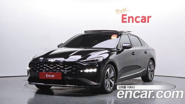 Kia K8, 2022