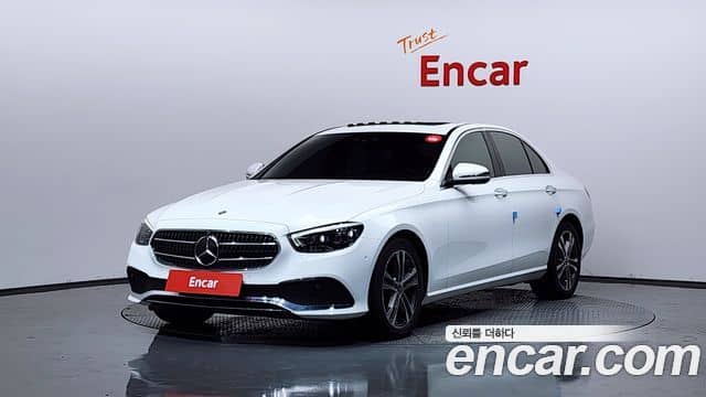 Mercedes-Benz E-Class, 2021