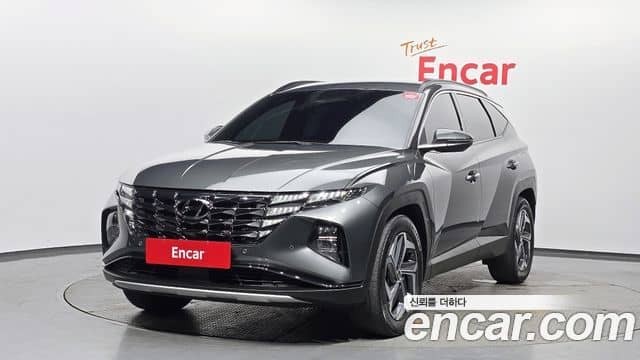 Hyundai The New Tucson, 2021