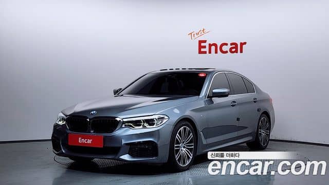 BMW 5 Series, 2019