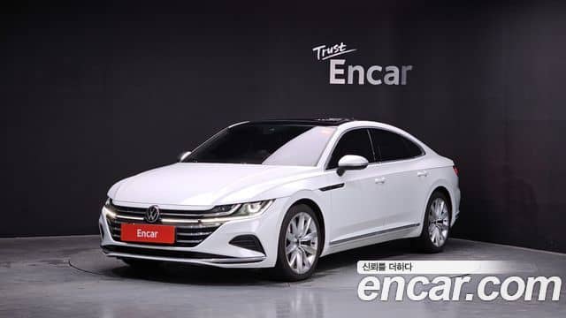 Volkswagen Arteon, 2022