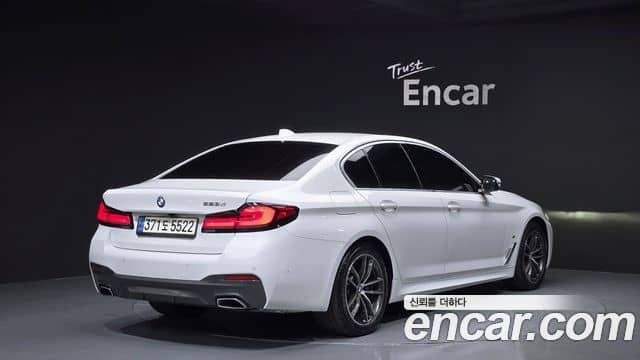 BMW 5 Series, 2021