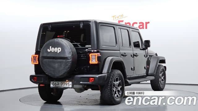 Jeep Wrangler, 2018