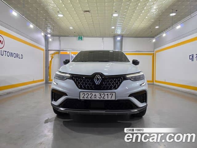 Renault Samsung Arkana, 2025