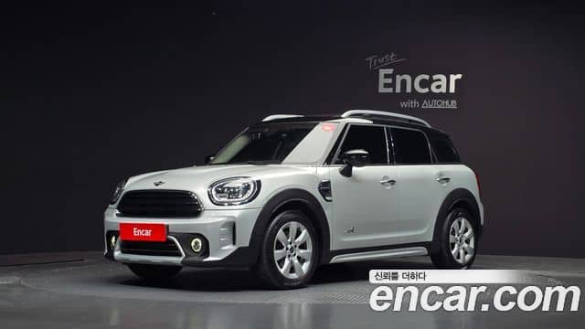 Mini Cooper D Countryman, 2021