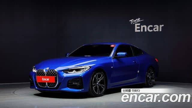 BMW 4 Series, 2021