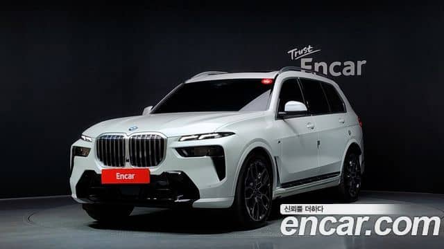 BMW X7, 2024