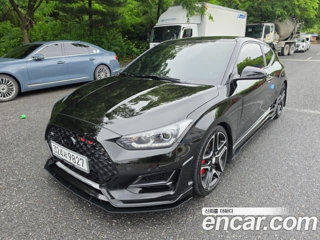 Hyundai Veloster, 2020