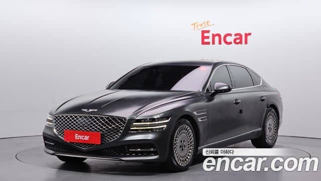 Genesis Electrified G80, 2022