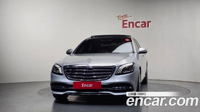 Mercedes-Benz S-Class, 2018