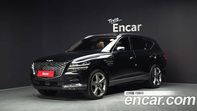 Genesis GV80, 2020