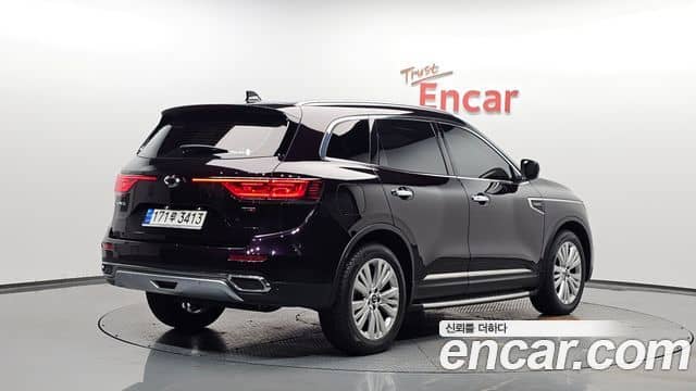 Renault Samsung QM6, 2021