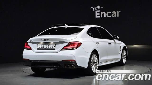 Genesis G70, 2019